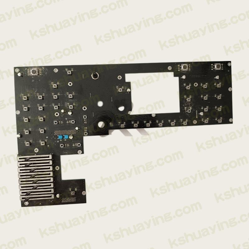 ALOKA SSD-4000 Ultrasound Control Panel L-KEY-86